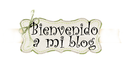 bienvenido a mi blog