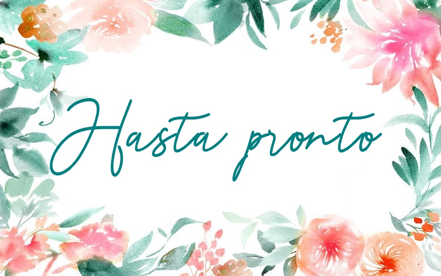hasta pronto
